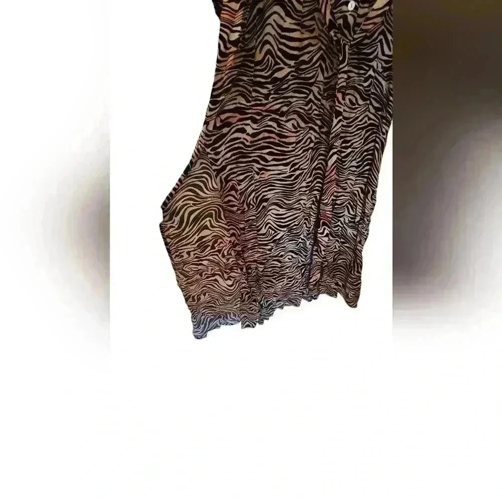 L*SPACE Avalon Coverup Dress ~ Animal Instinct - Picture 5 of 12